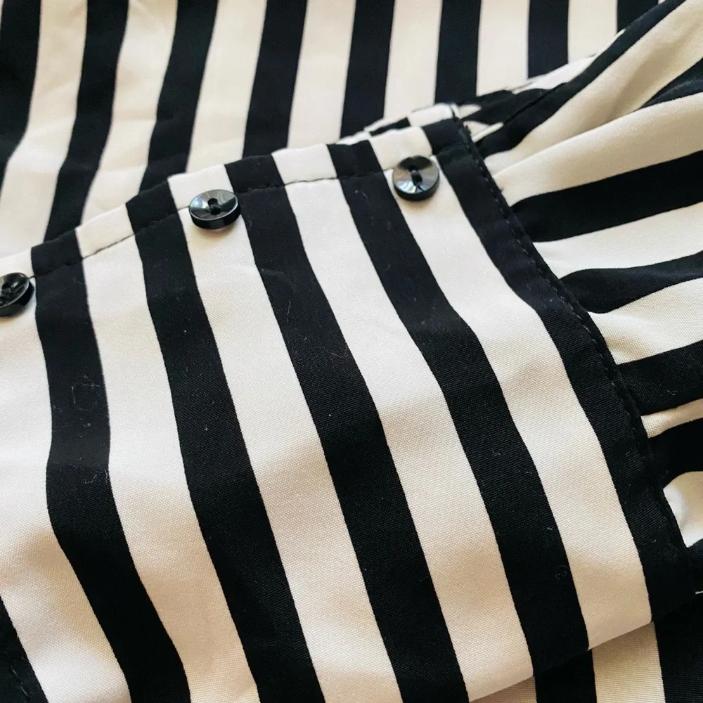 Stipe blouse - Picture 4 of 9